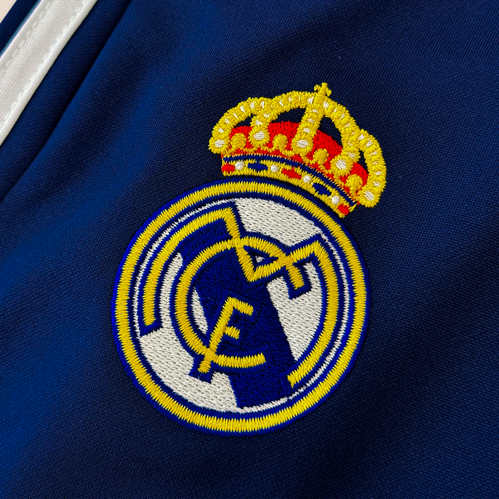 Real Madrid Entrenamiento Azul Larga