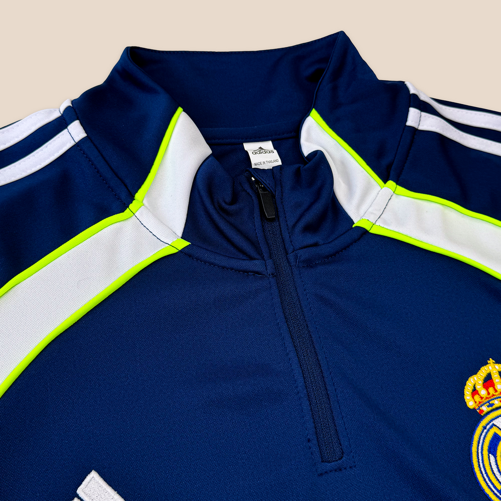 Real Madrid Entrenamiento Azul Larga