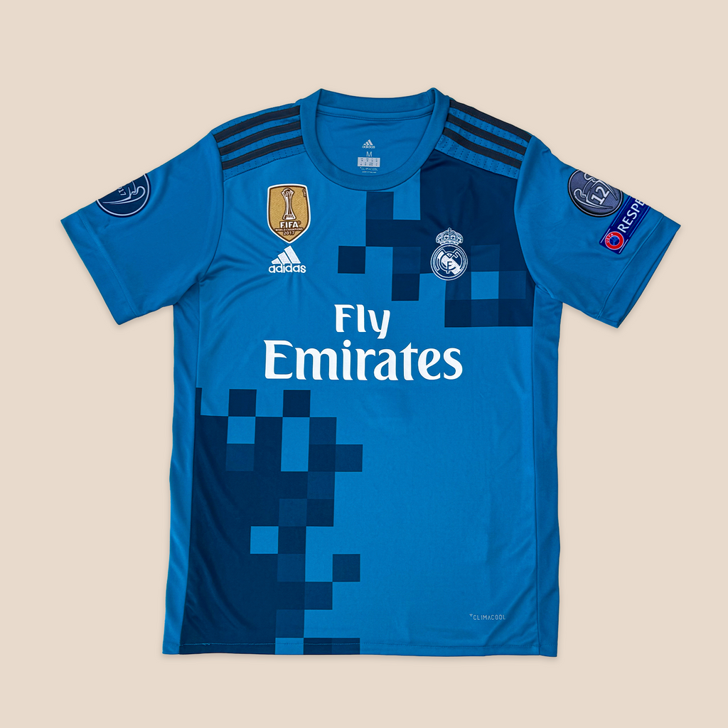 Real Madrid 2017/18 Tercera
