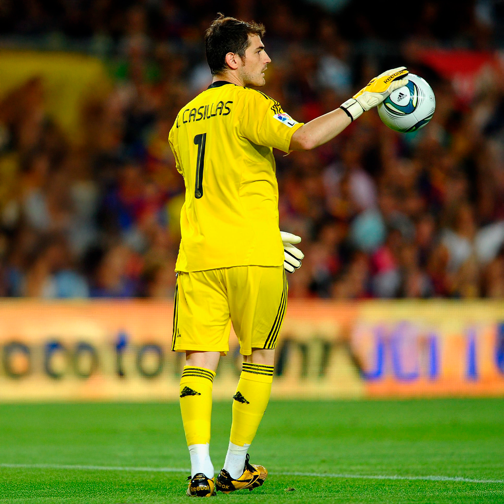 Real Madrid 2011/12 Portero