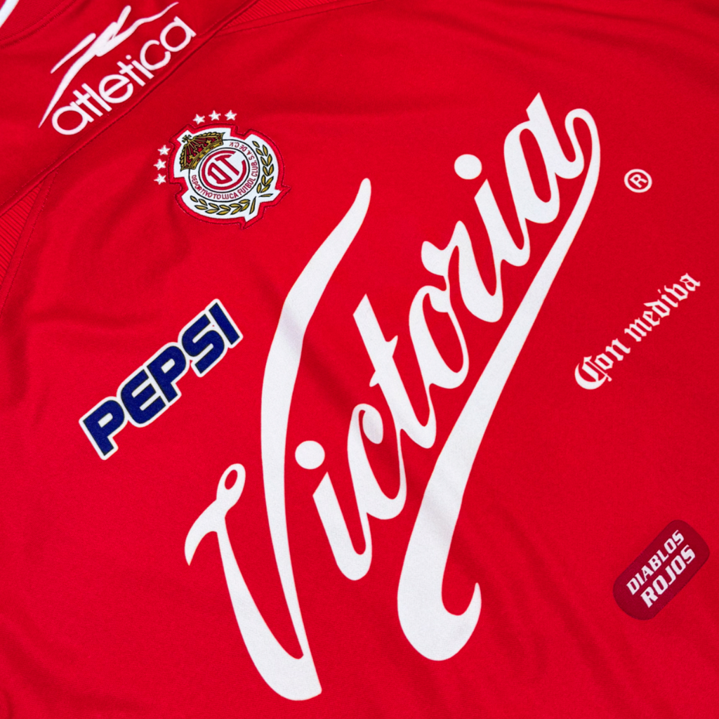 Toluca 2000/01 Local