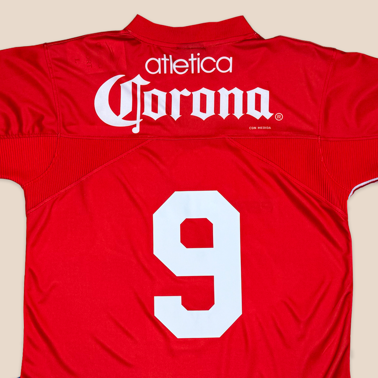 Toluca 2000/01 Local