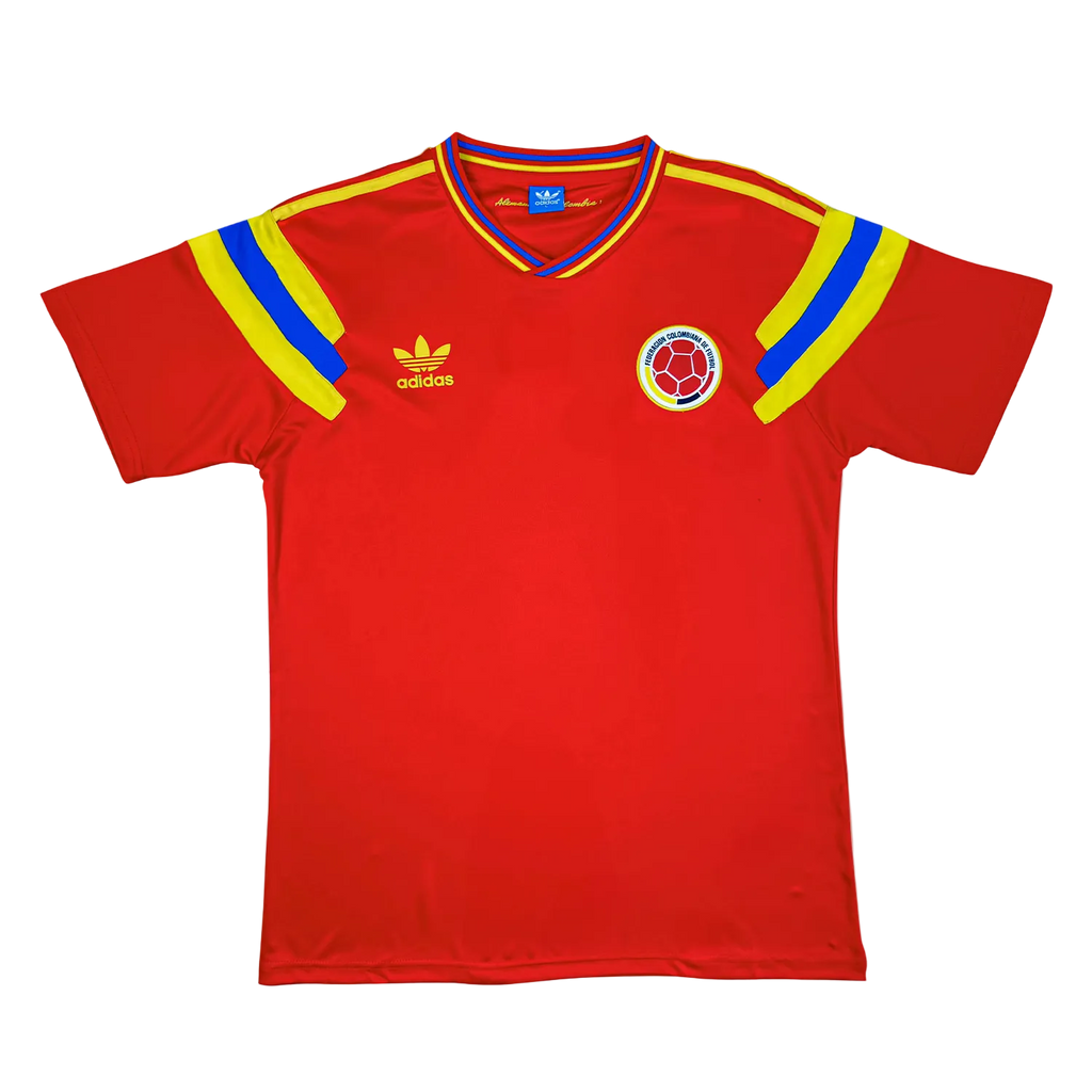 Colombia 1990 Visitante