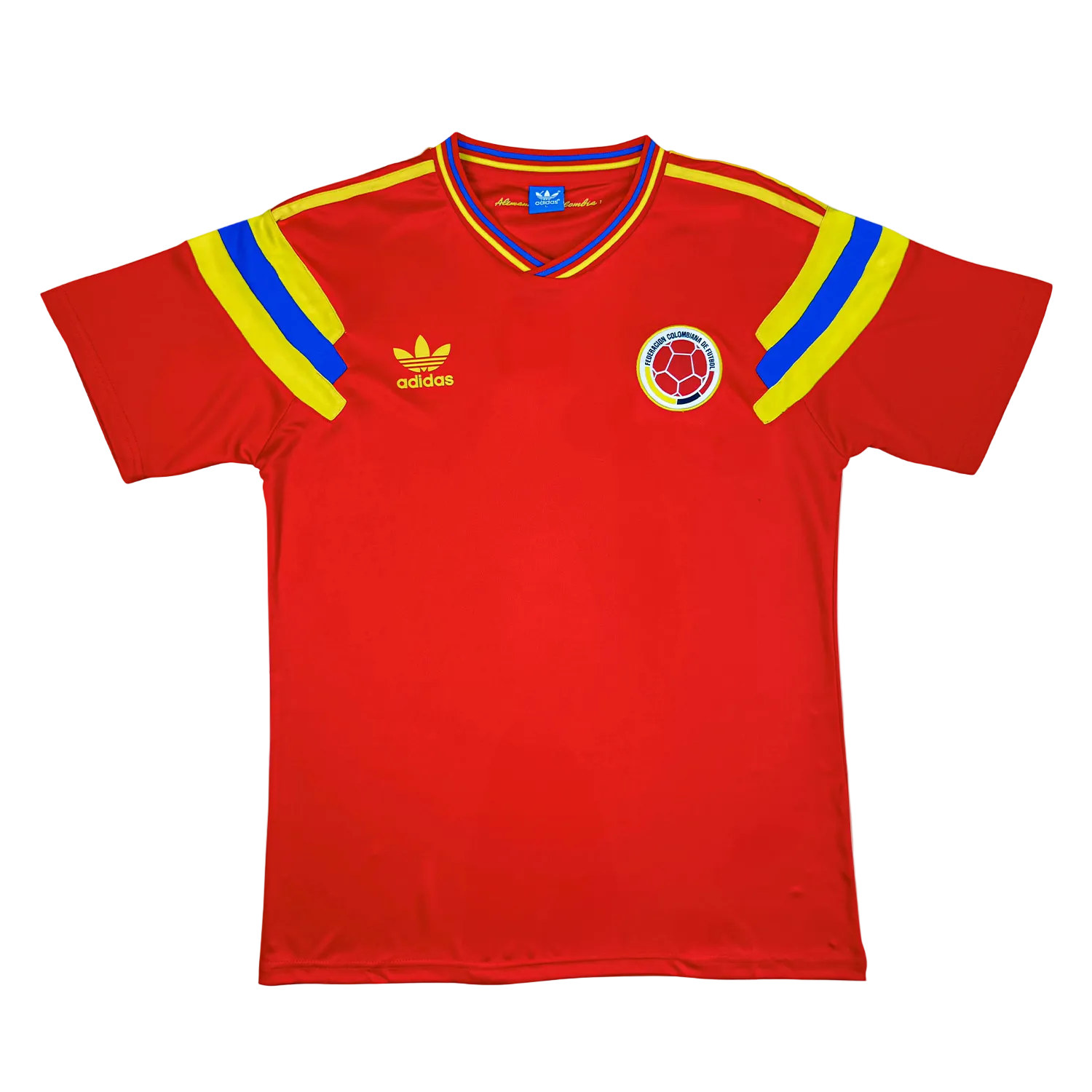 Colombia 1990 Visitante