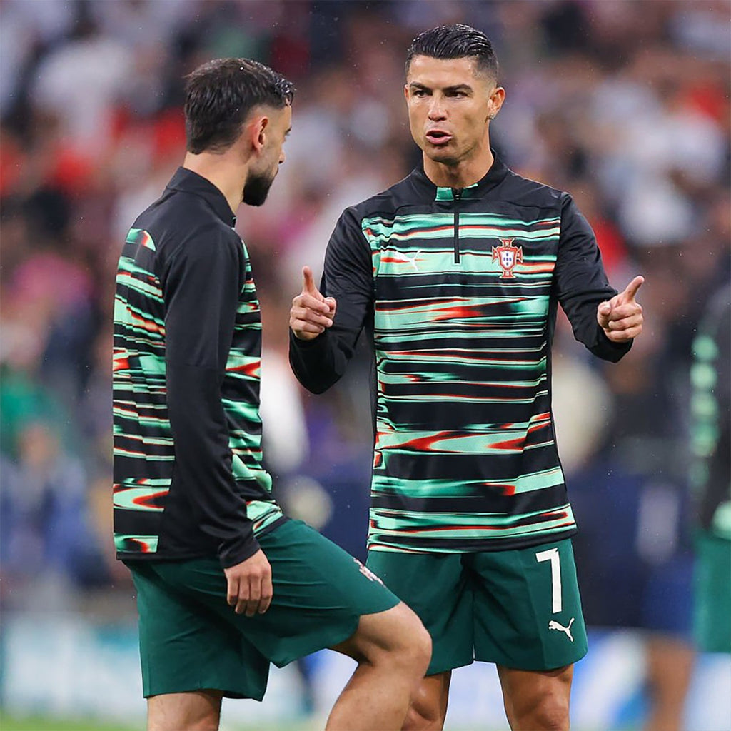 Portugal Entrenamiento Corta