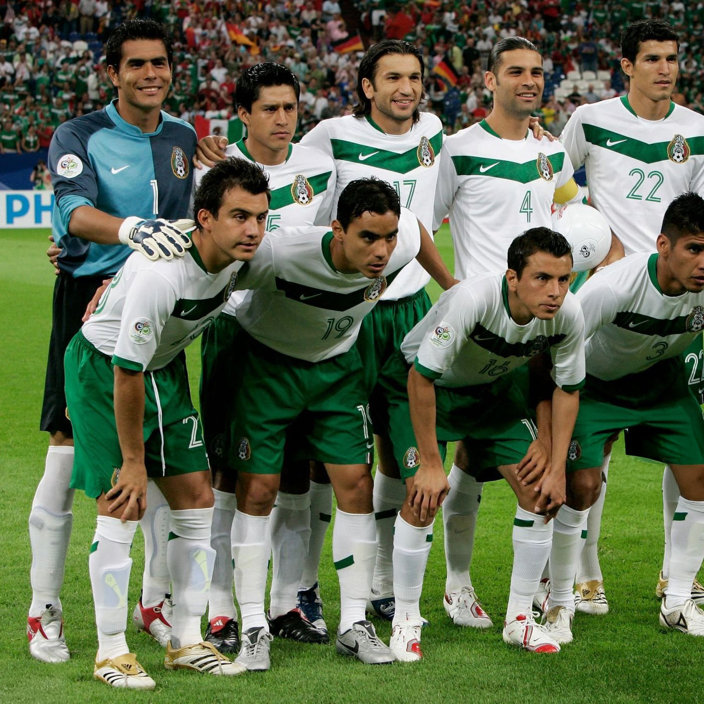 México 2006 Visitante
