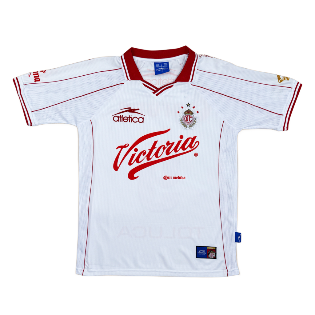 Toluca 1999/00 Visitante