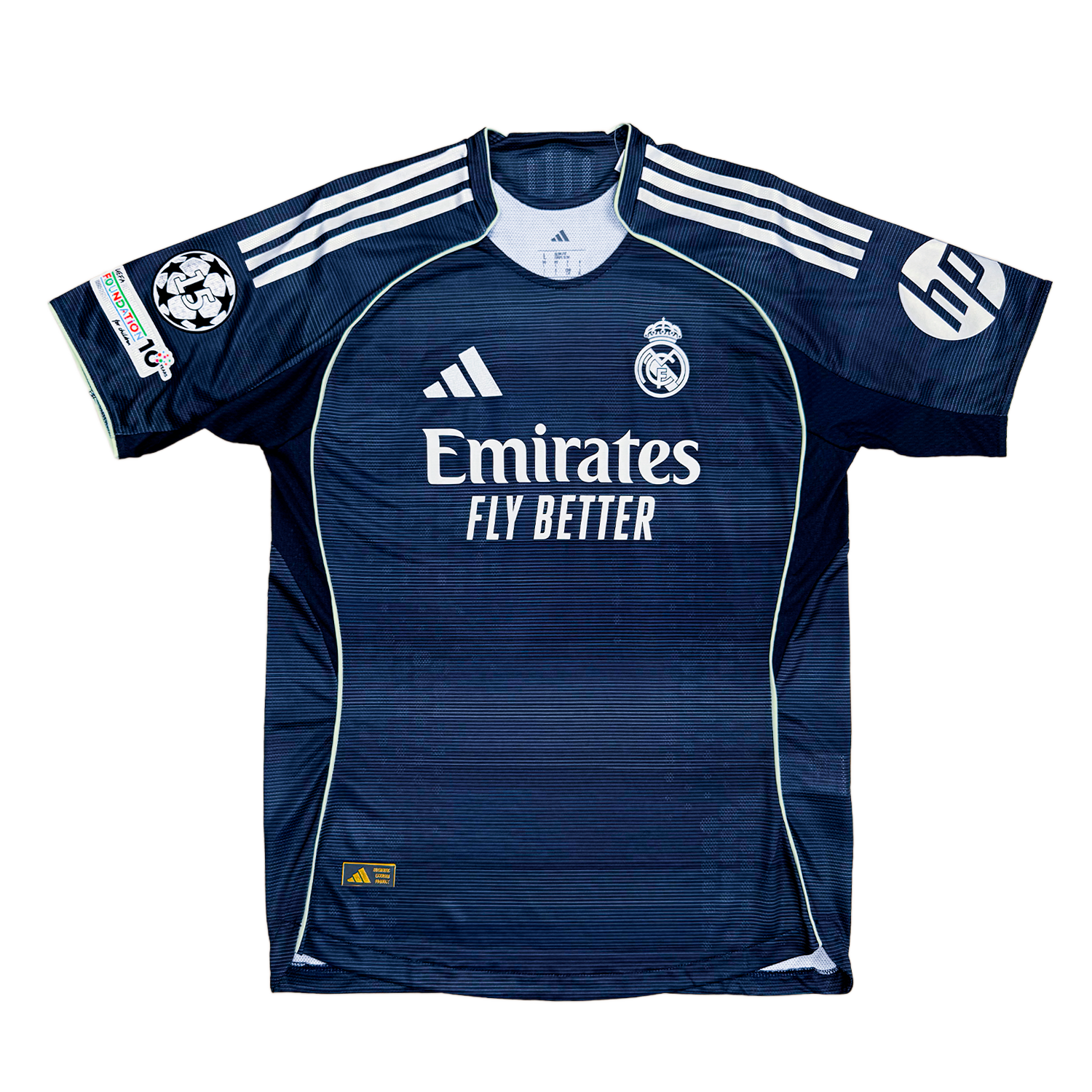 Real Madrid 2025/26 Visitante Versión Jugador