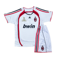 AC Milan 2006/07 Visitante para Niños