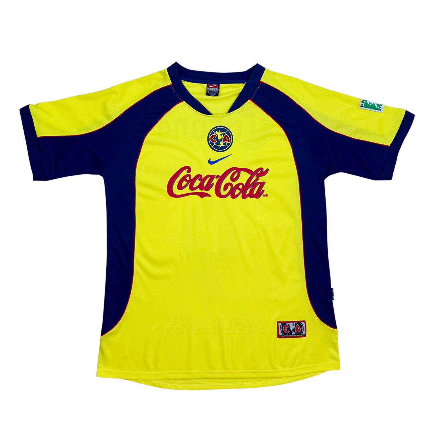 América 2001/02 Local