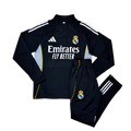 Real Madrid Entrenamiento Negro Larga