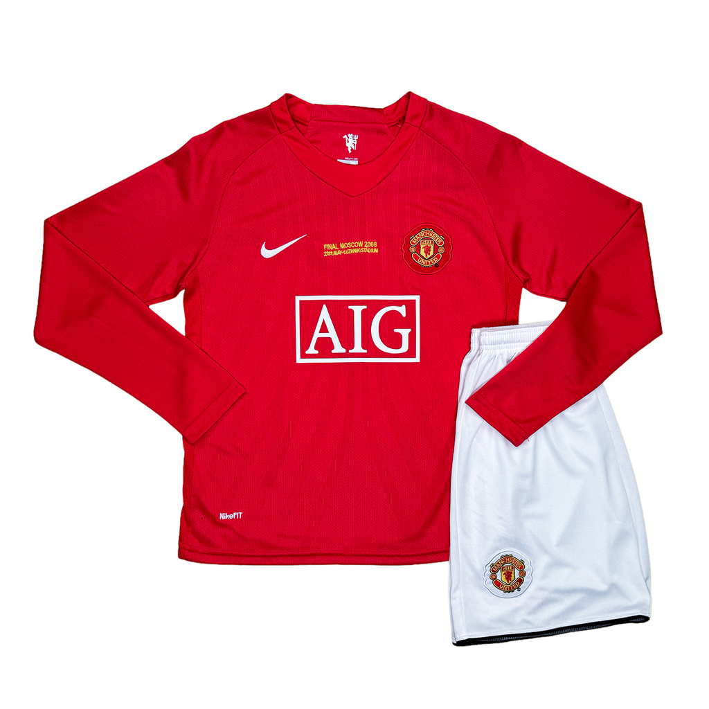 Manchester United 2007/08 Local para Niños