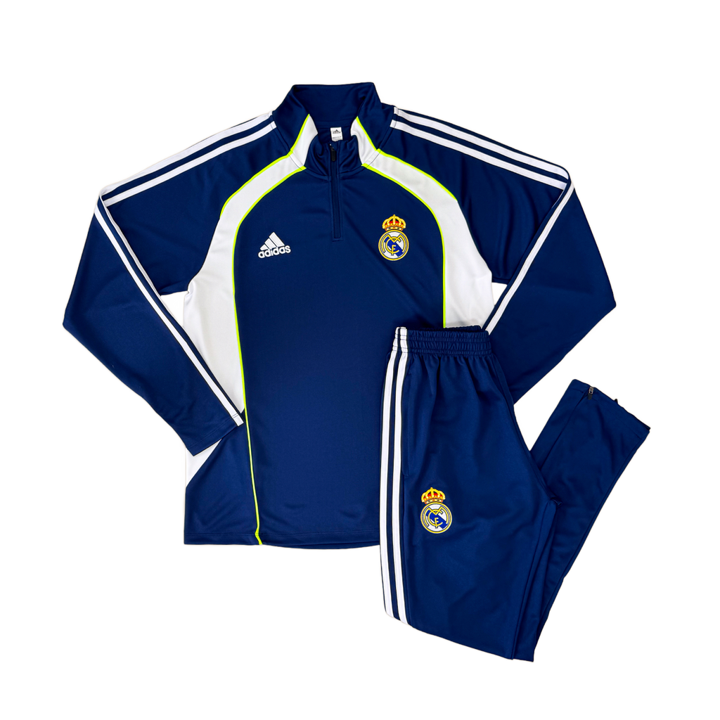 Real Madrid Entrenamiento Azul Larga