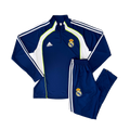 Real Madrid Entrenamiento Azul Larga