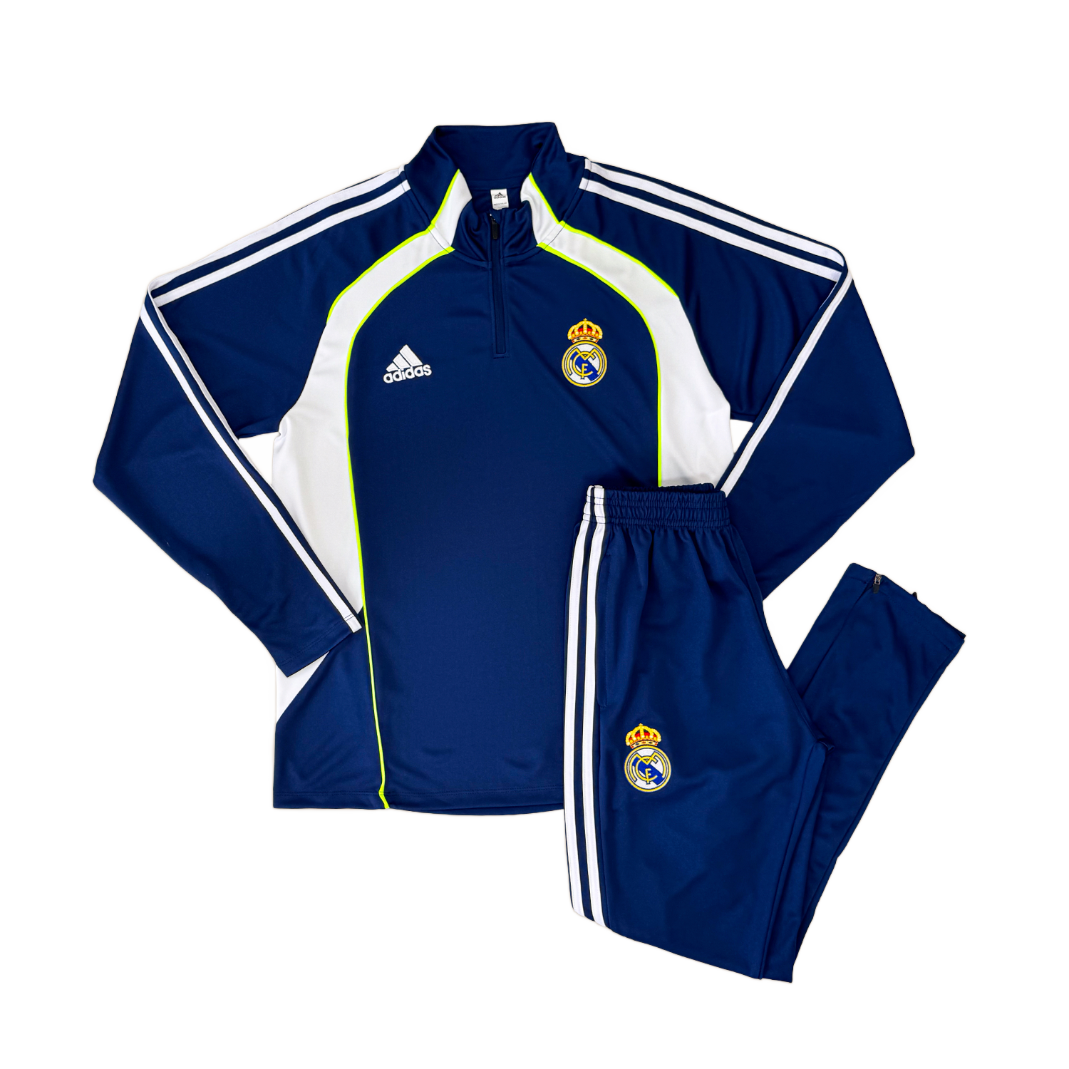 Real Madrid Entrenamiento Azul Larga