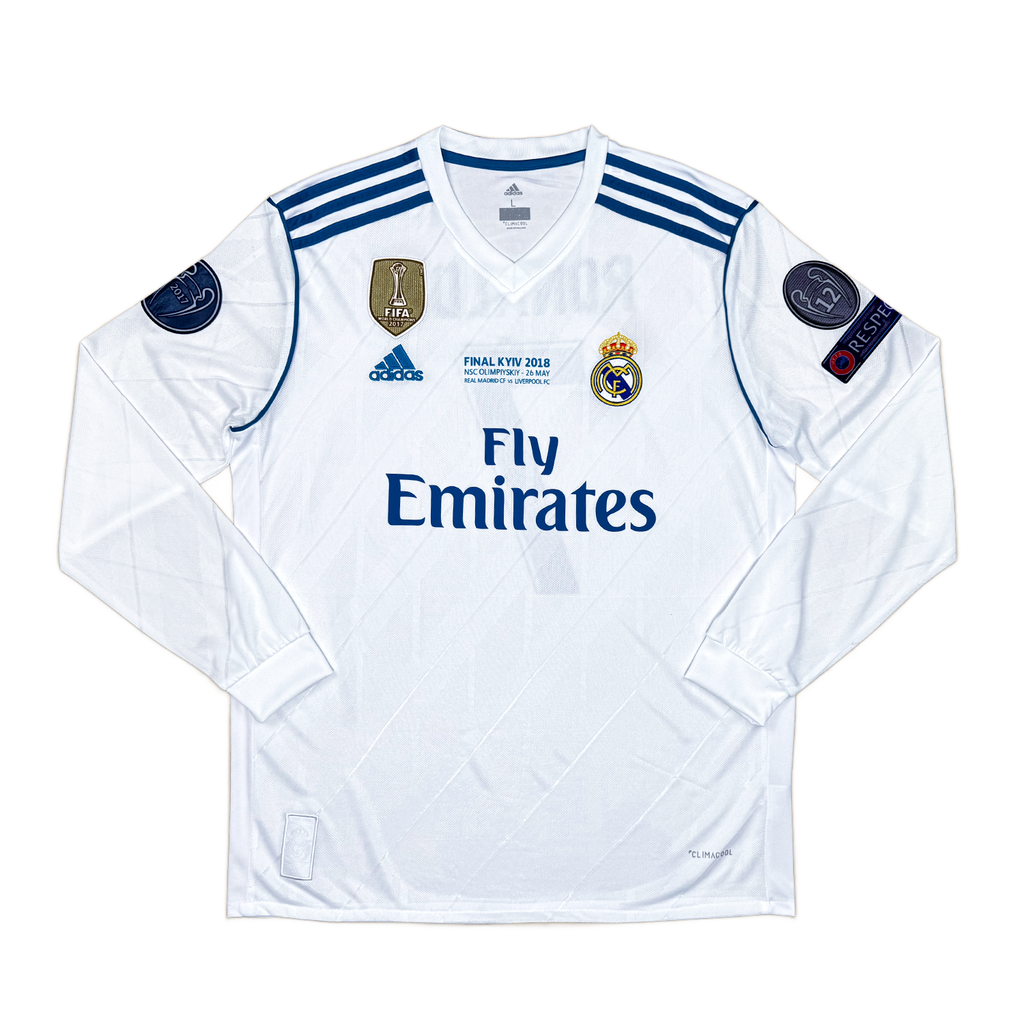 Real Madrid 2017/18 Local