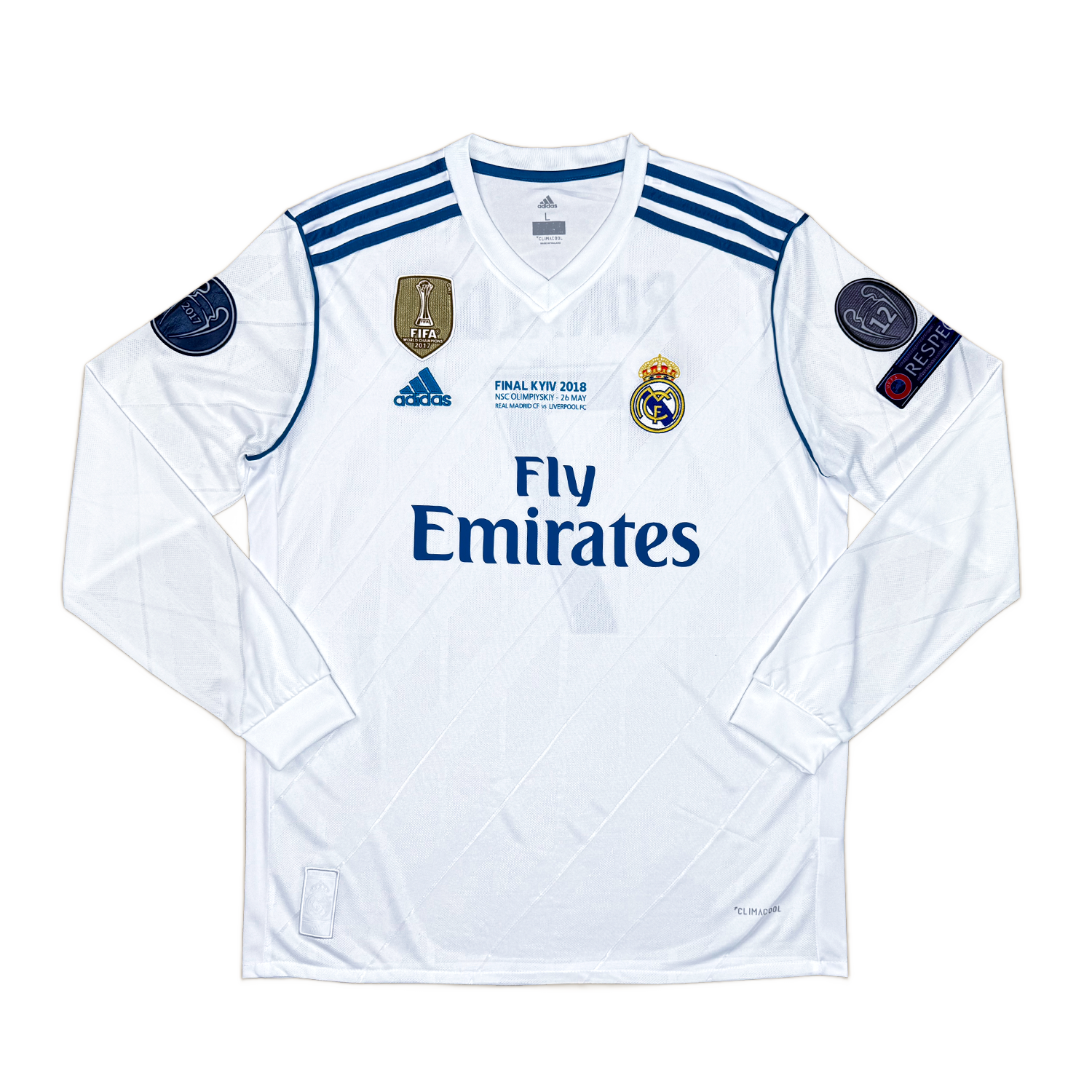 Real Madrid 2017/18 Local