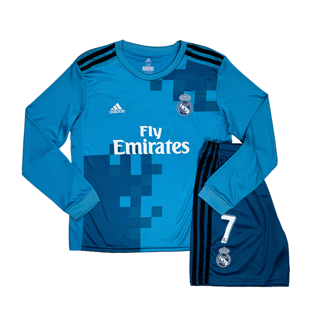 Real Madrid 2017/18 Tercera para Niños