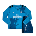 Real Madrid 2017/18 Tercera para Niños