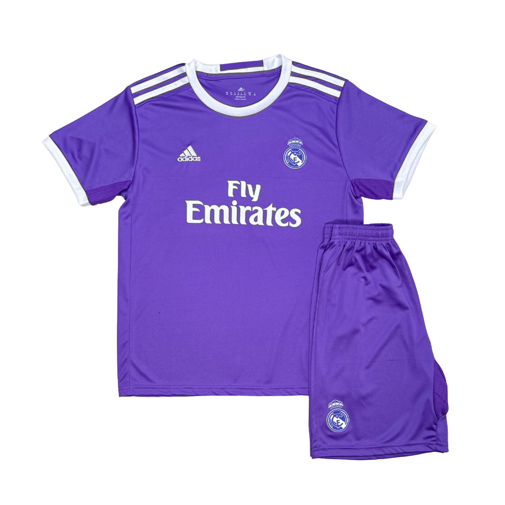 Real Madrid 2016/17 Visitante para Niños
