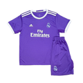 Real Madrid 2016/17 Visitante para Niños