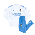 Real Madrid Entrenamiento Blanco Larga