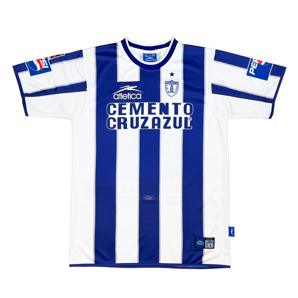 Pachuca 2001/02 Local