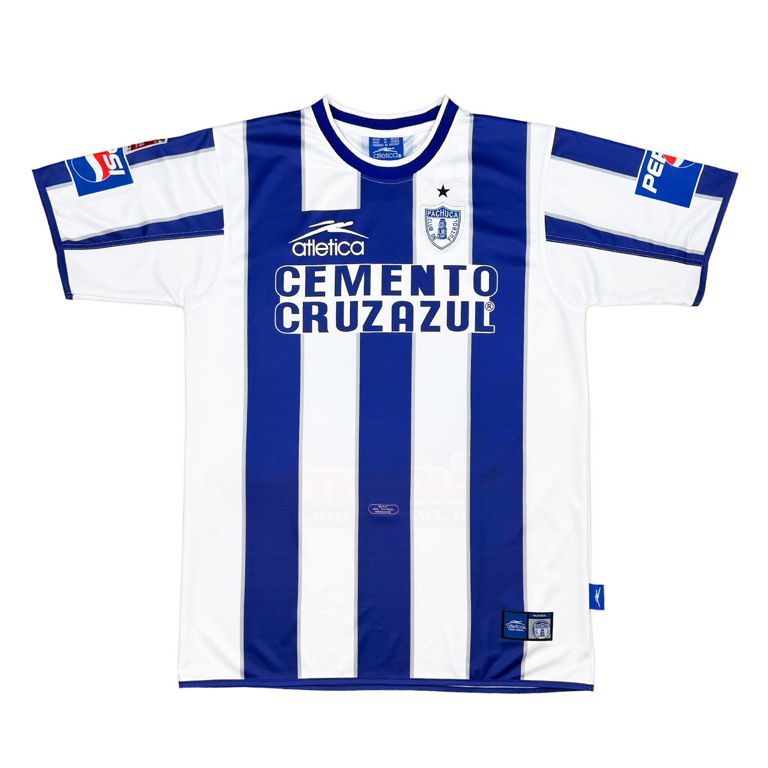 Pachuca 2001/02 Local