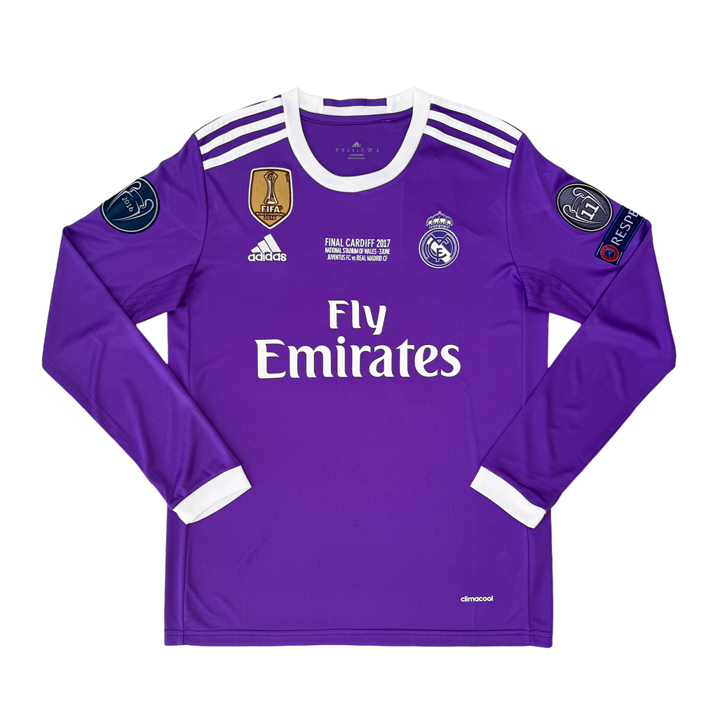Real Madrid 2016/17 Visitante