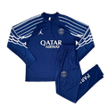 PSG Entrenamiento Azul Larga