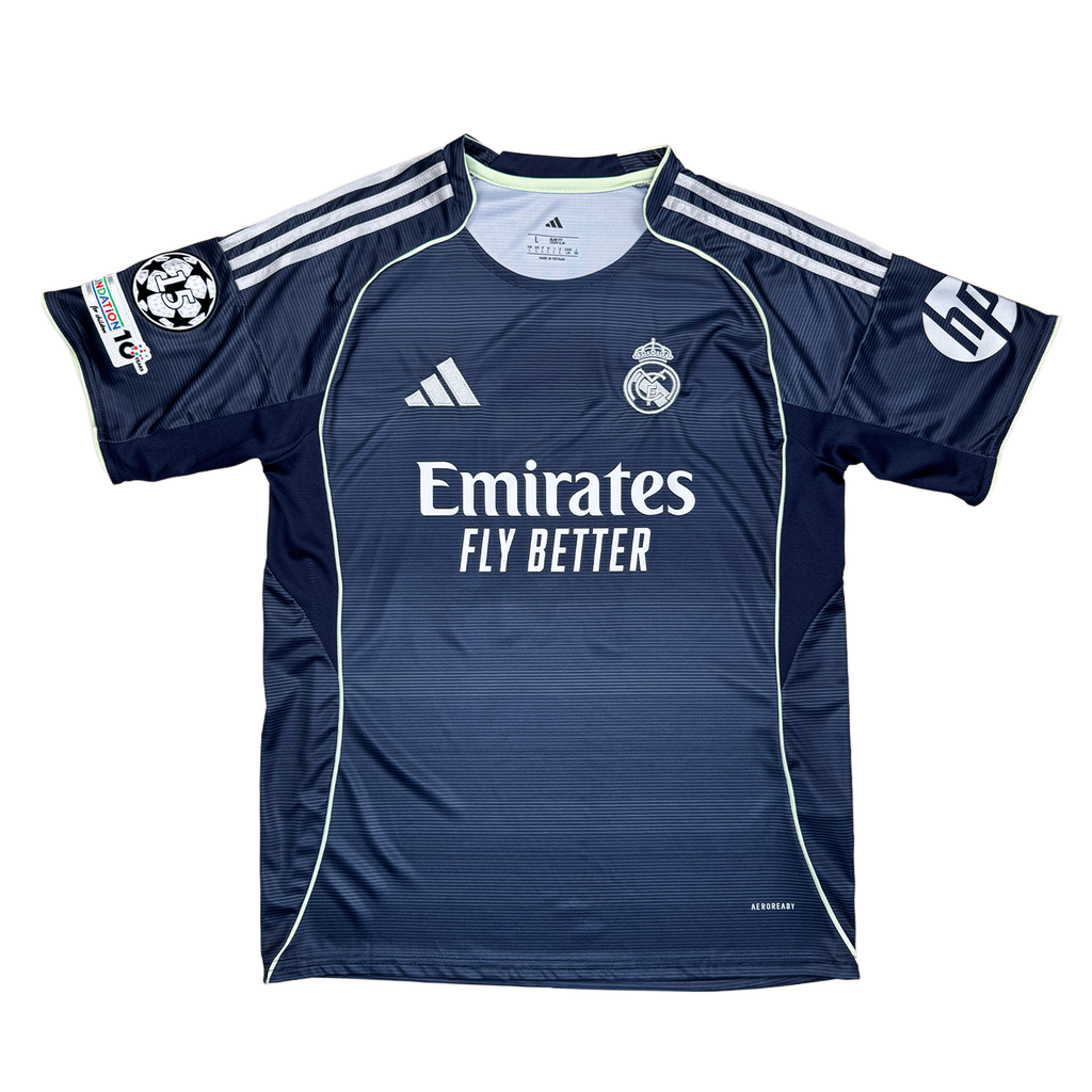 Real Madrid 2025/26 Visitante