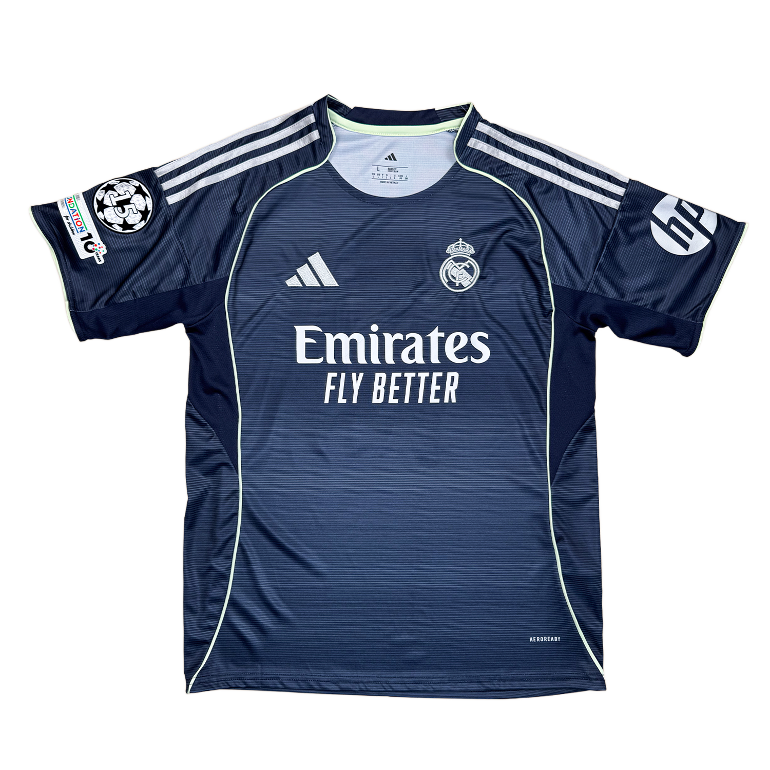 Real Madrid 2025/26 Visitante