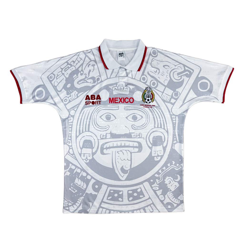 México 1998 Visitante