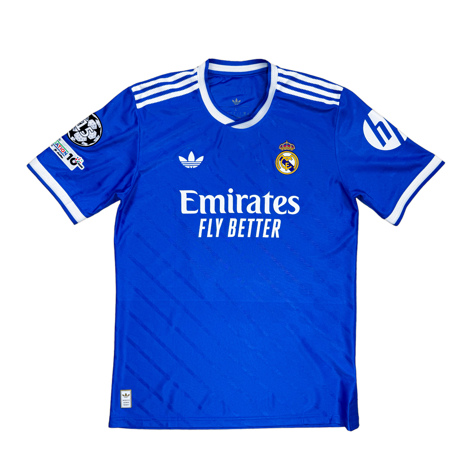Real Madrid 2025/26 Tercera Versión Jugador