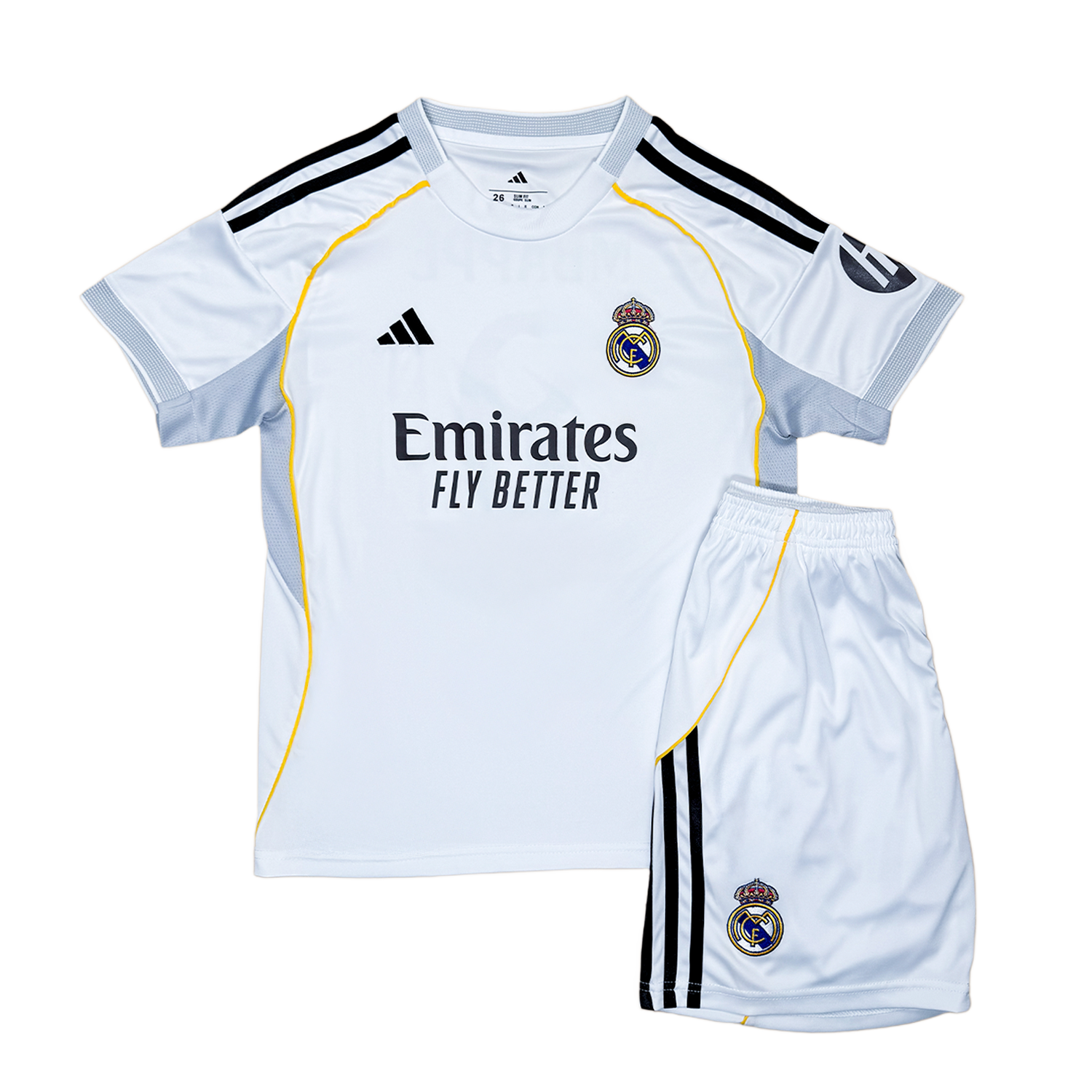 Real Madrid 2025/26 Local para Niños