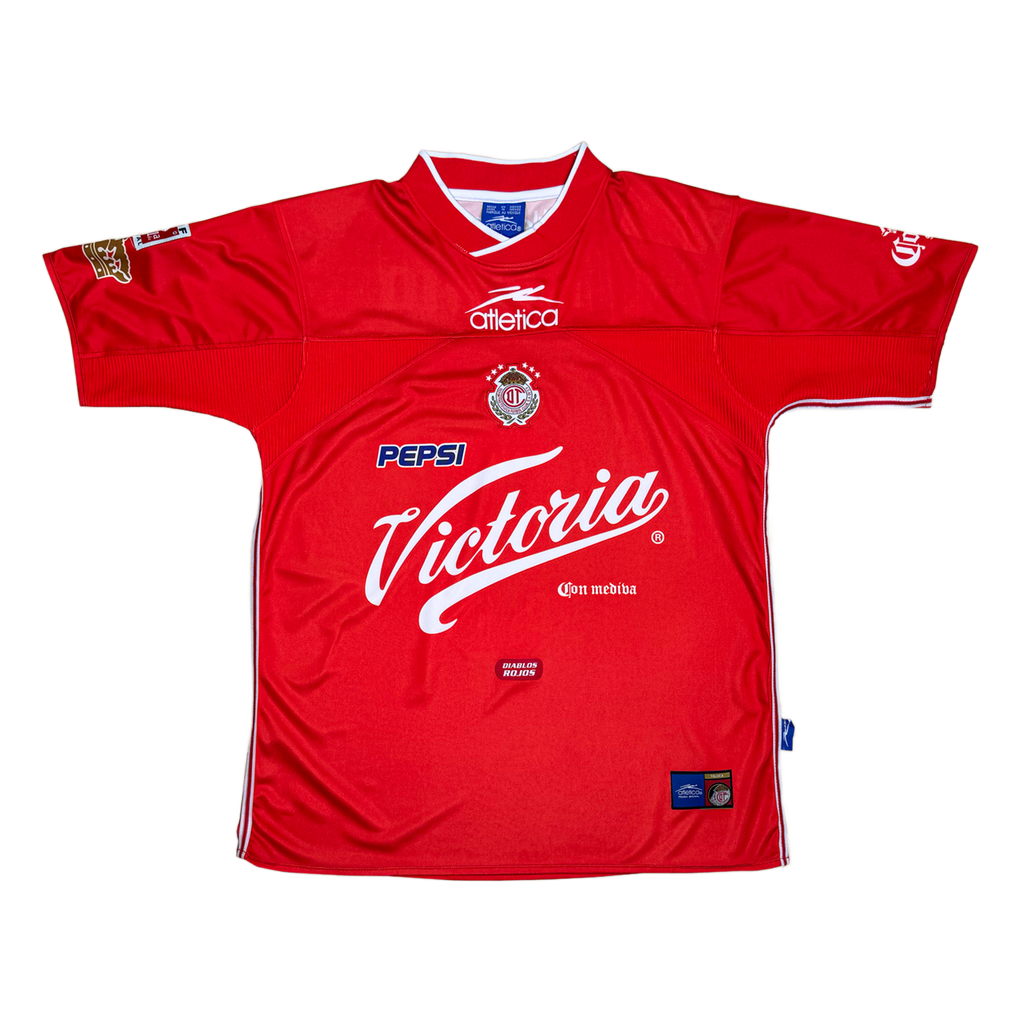 Toluca 2000/01 Local