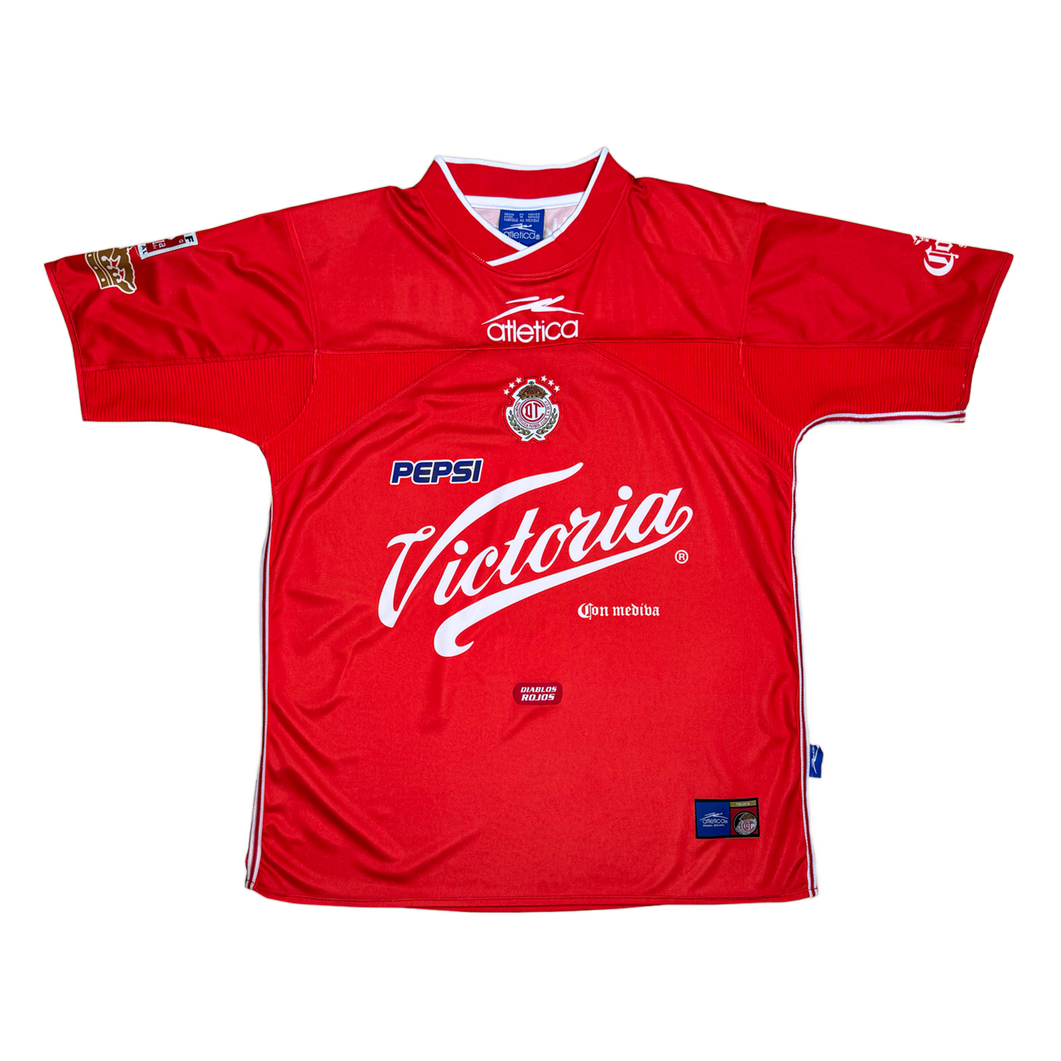 Toluca 2000/01 Local