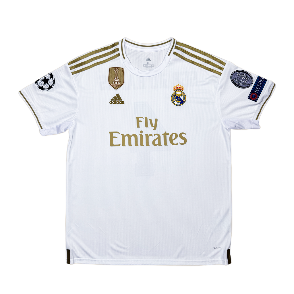 Real Madrid 2019/20 Local