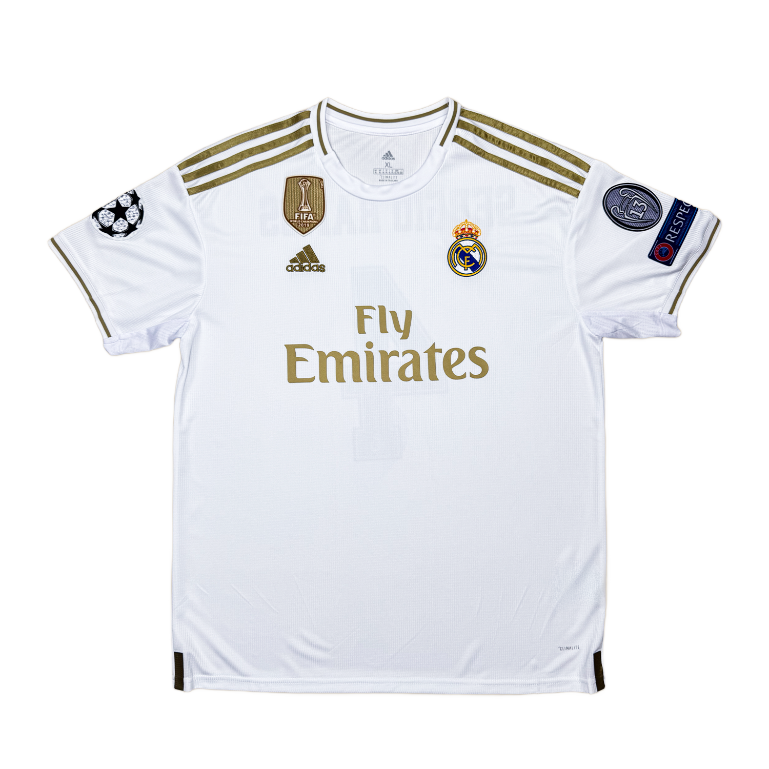Real Madrid 2019/20 Local