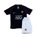 Manchester United 2007/08 Visitante para Niños