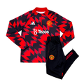 Manchester United Entrenamiento Rojo Larga