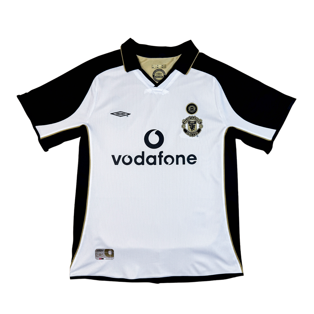 Manchester United 2001/02 Visitante (Reversible)
