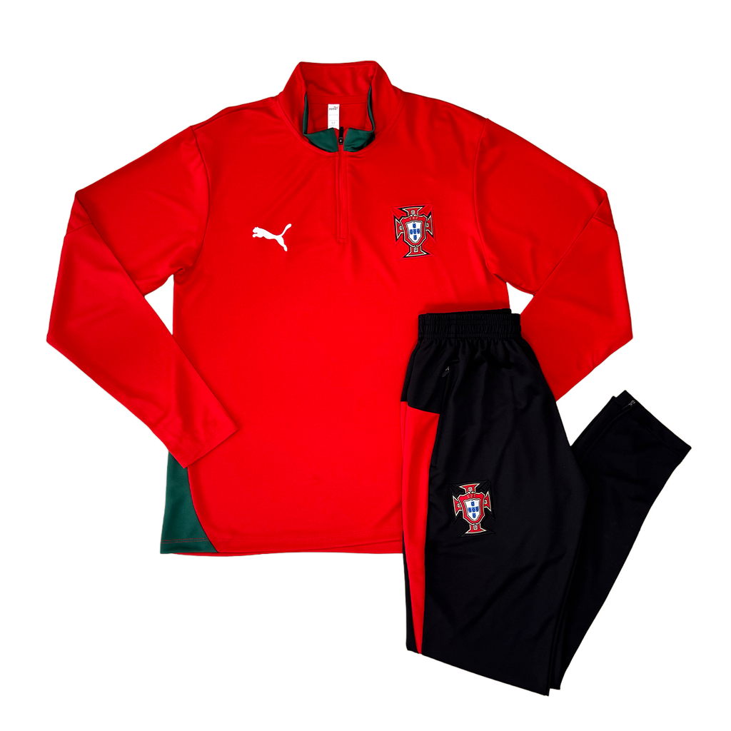 Portugal Entrenamiento Rojo Larga
