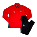 Portugal Entrenamiento Rojo Larga