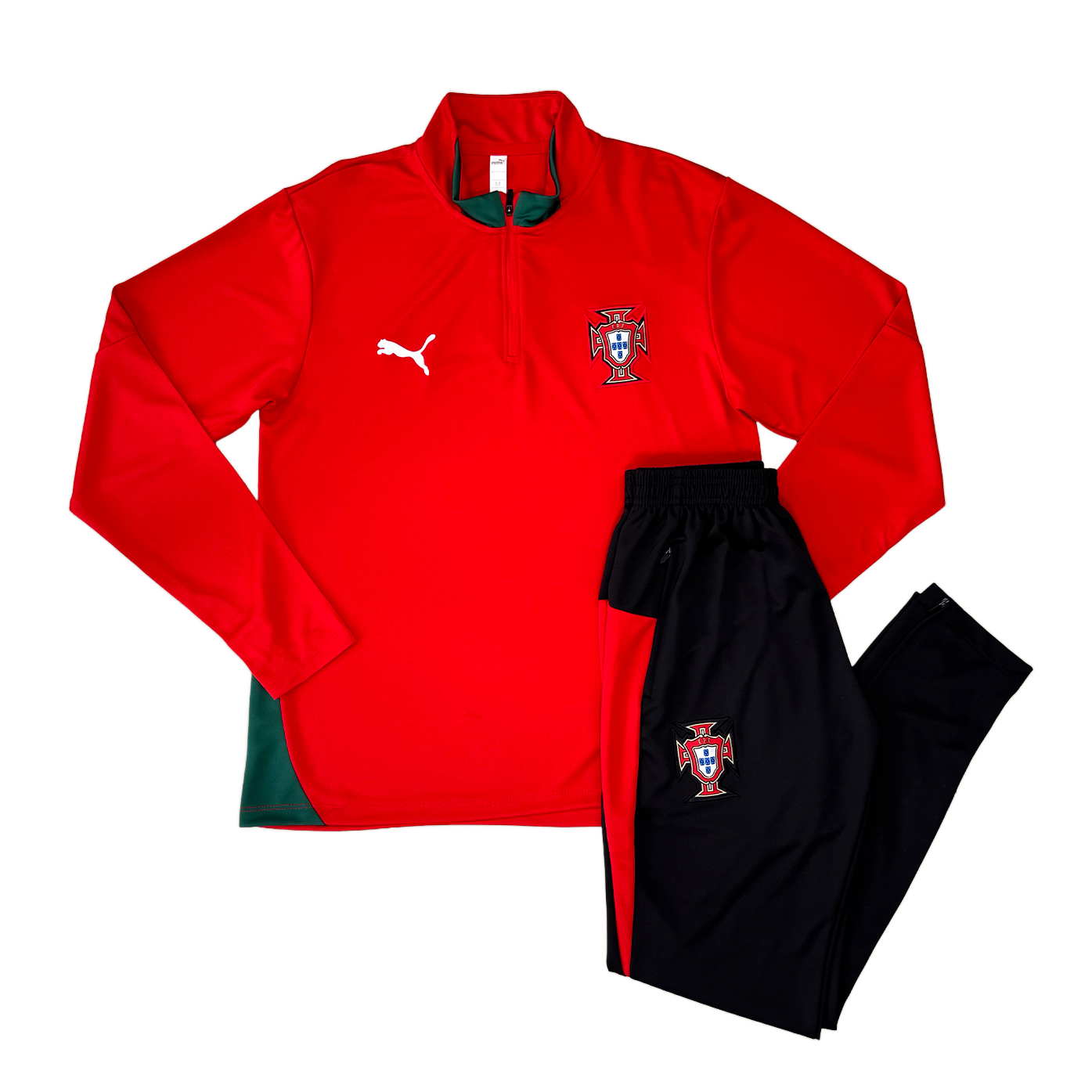 Portugal Entrenamiento Rojo Larga