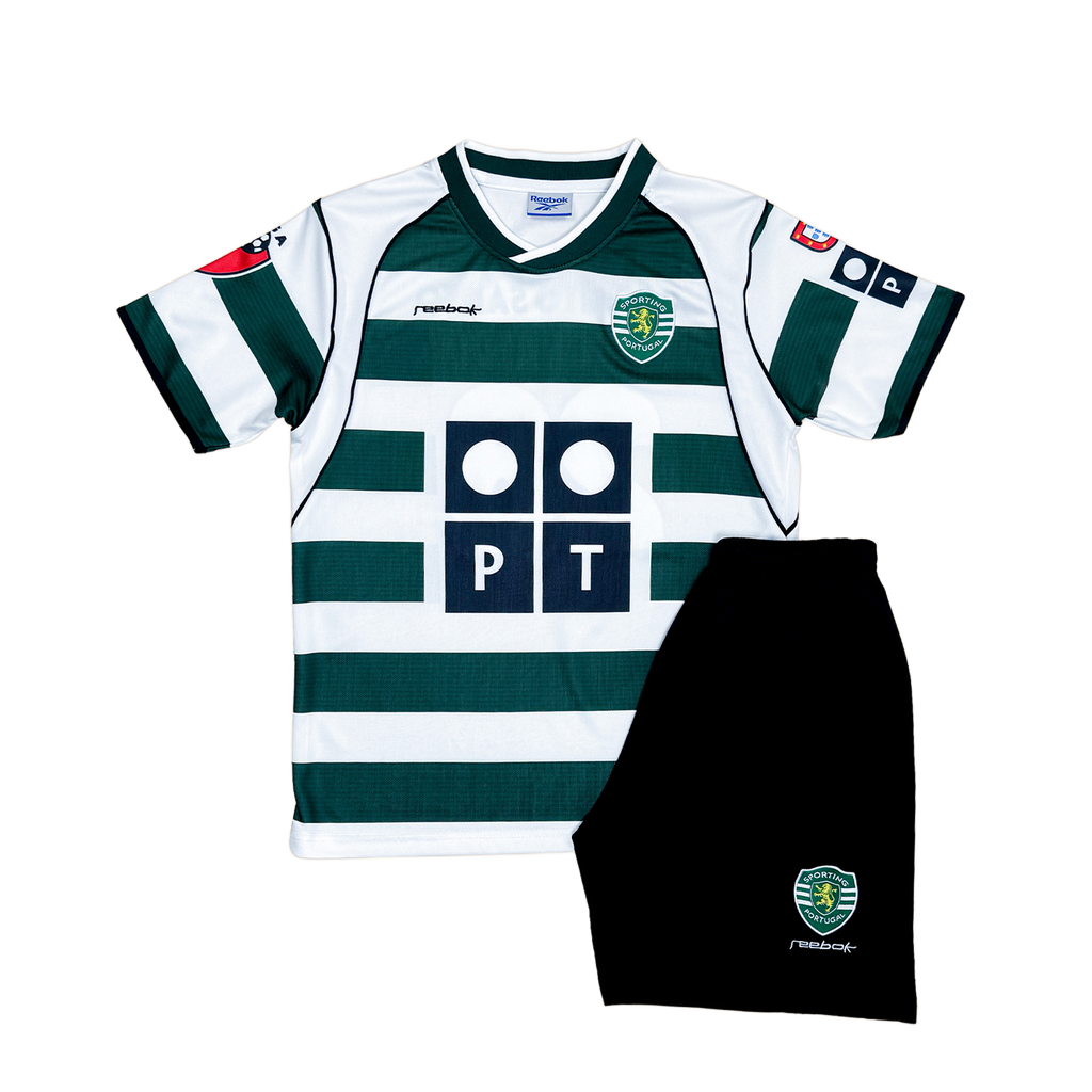 Sporting Lisboa 2002/03 Local para Niños