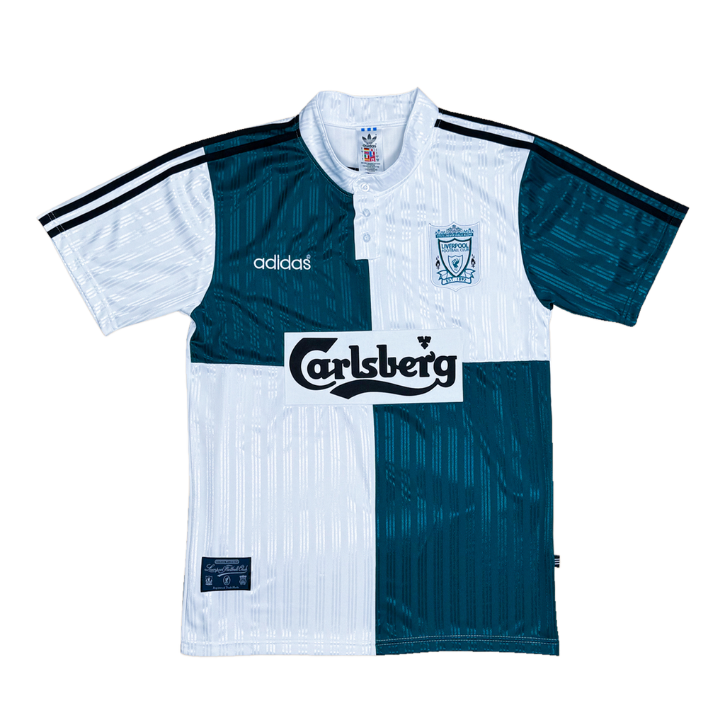 Liverpool 1995/96 Visitante