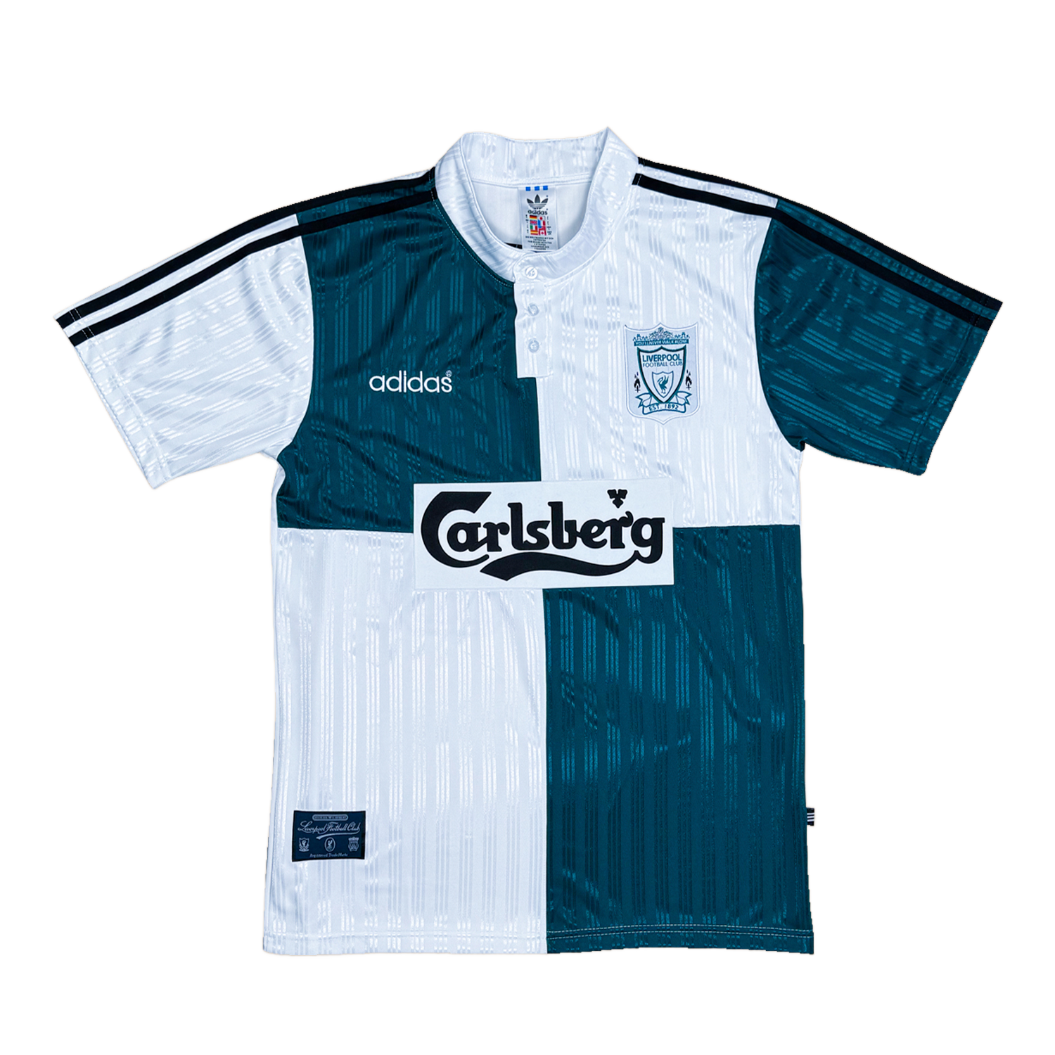 Liverpool 1995/96 Visitante