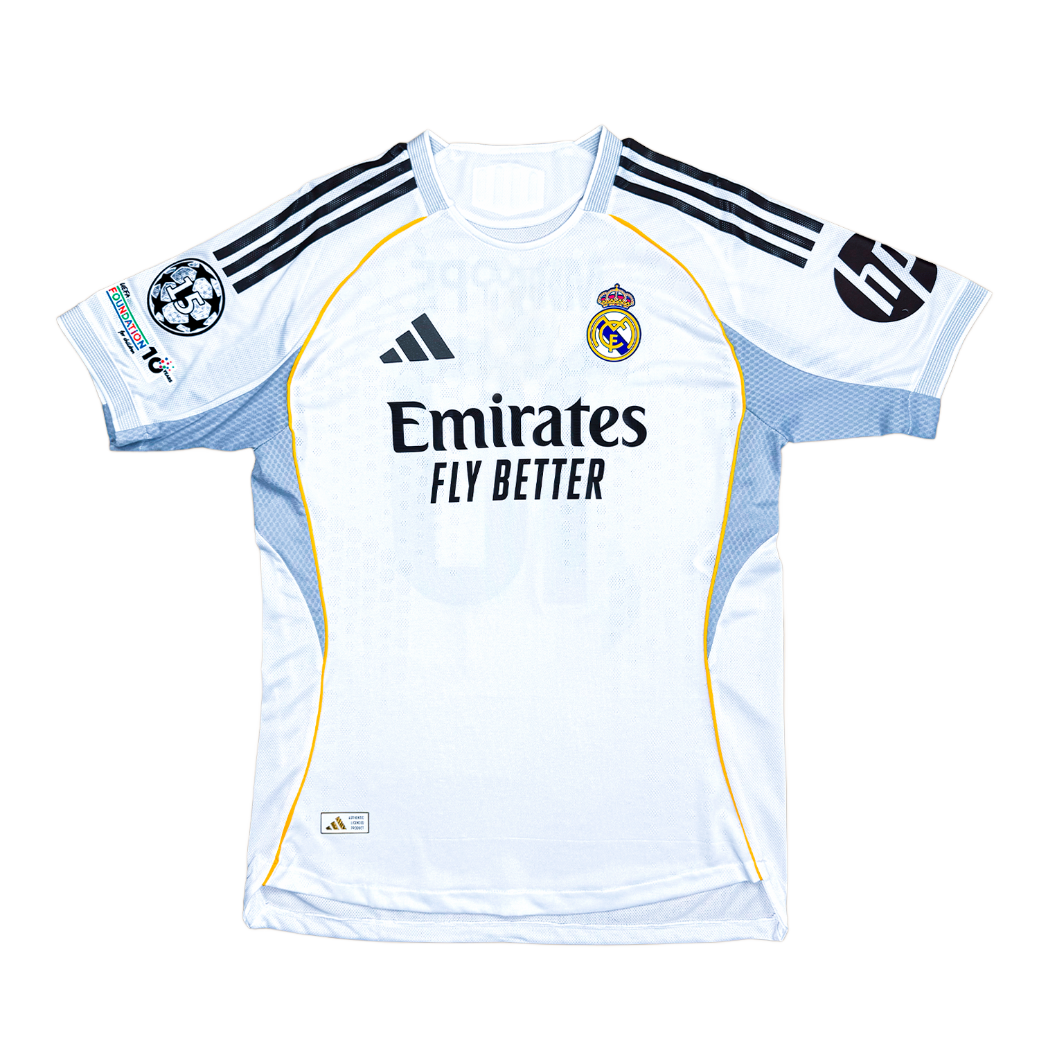 Real Madrid 2025/26 Local Versión Jugador