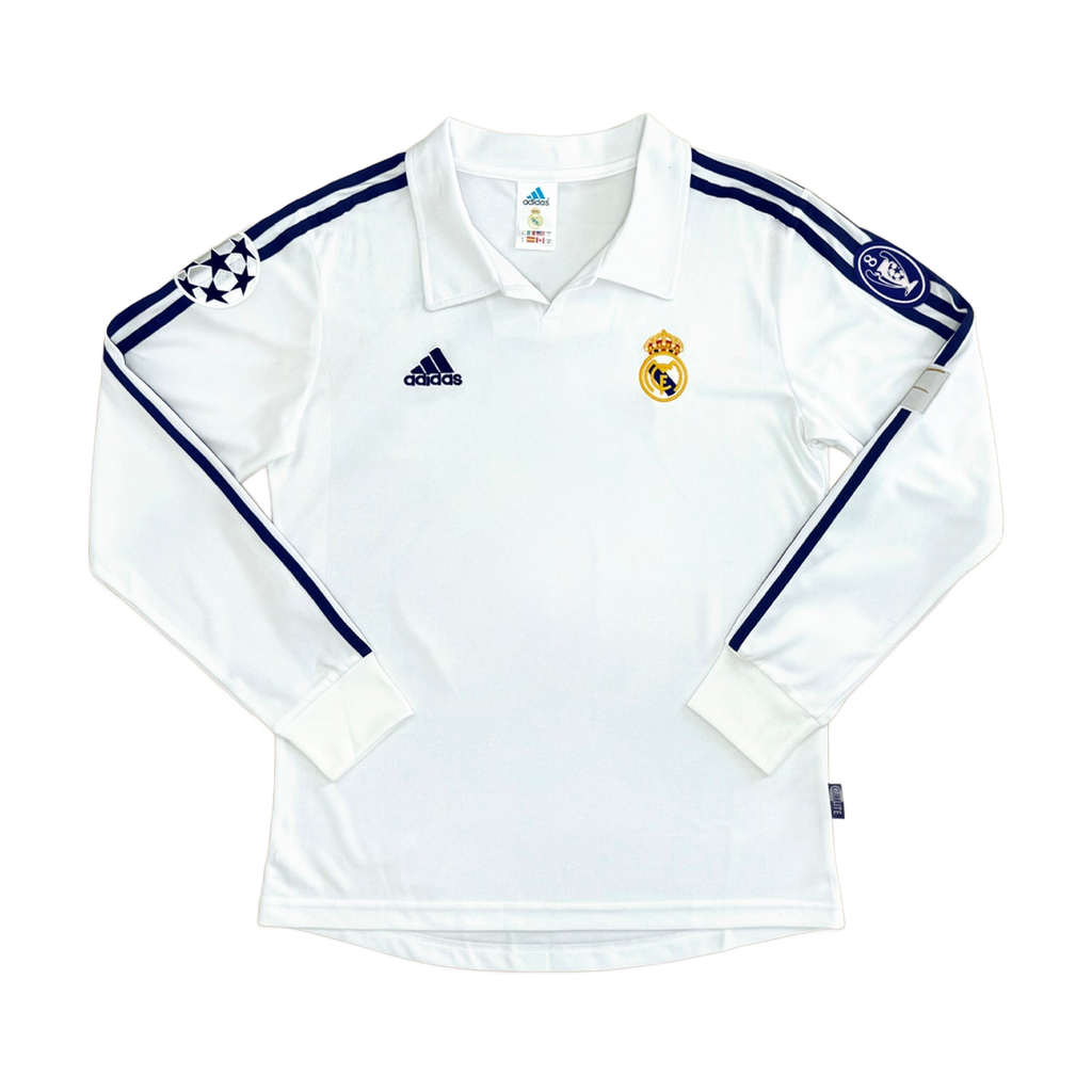Real Madrid 2001/02 Local